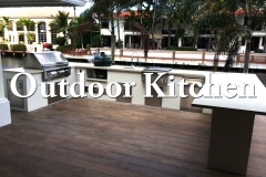 Outdoor Kitchens