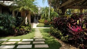 walkway landscape design hardscape landscaping broward