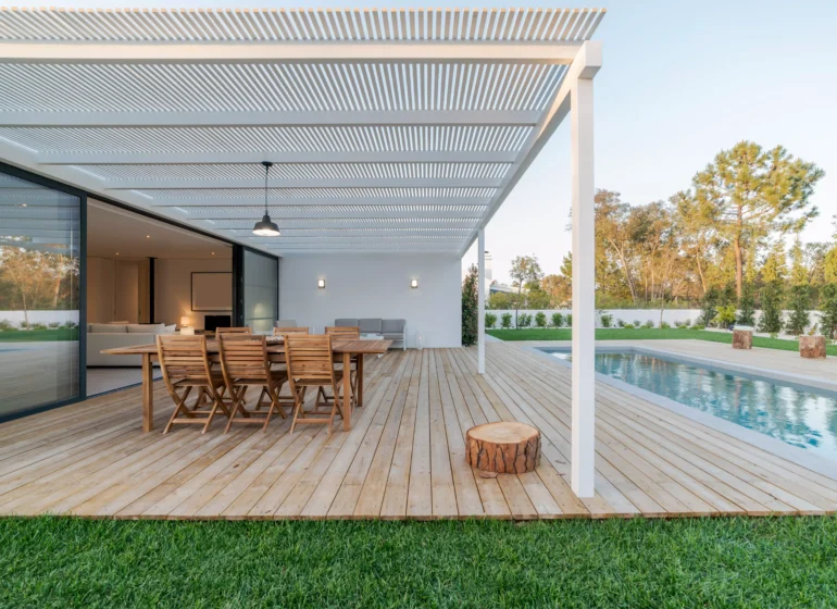 Outdoor Pergola vs Covered Patio