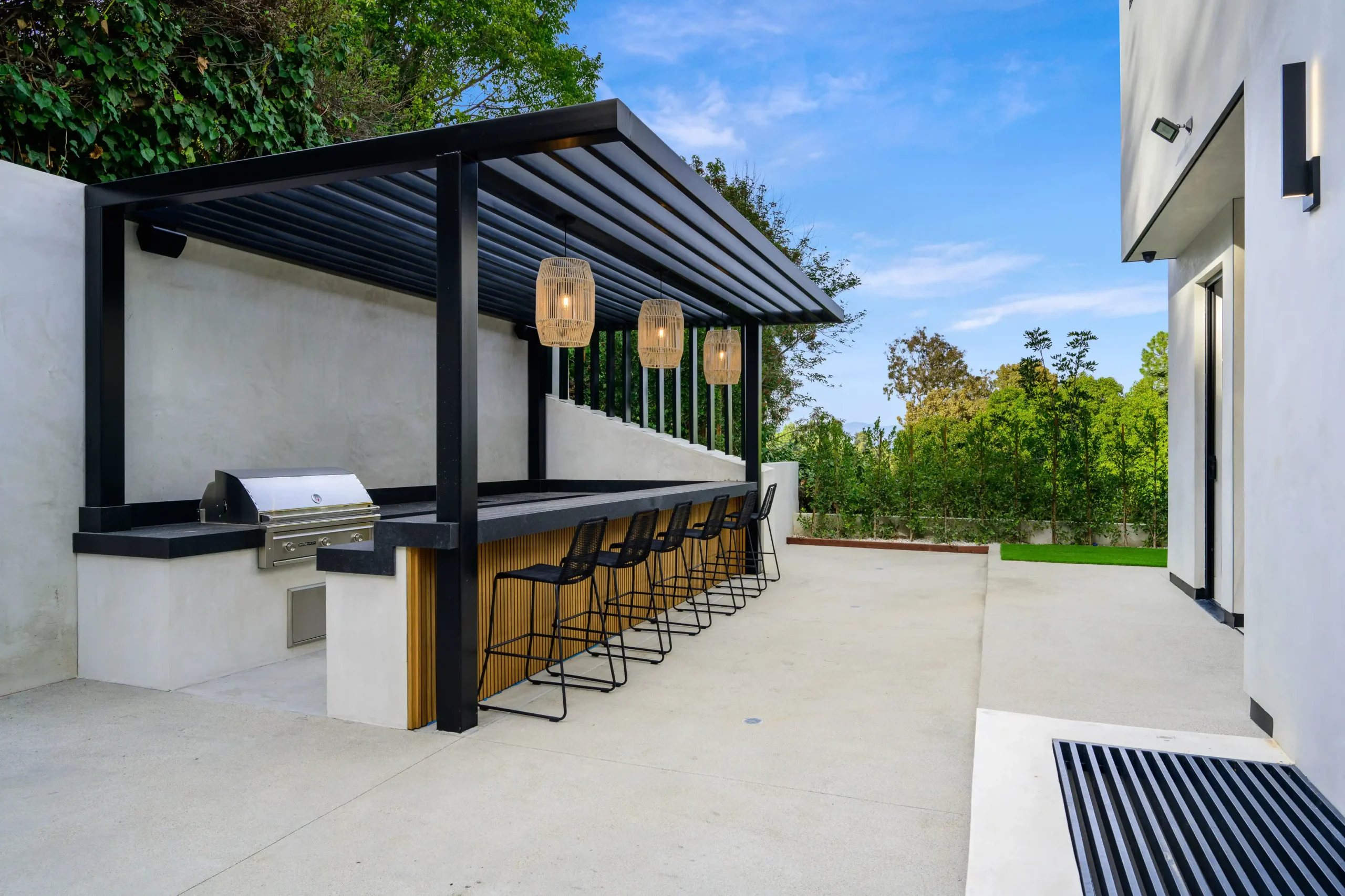 Modern Pergola Designs