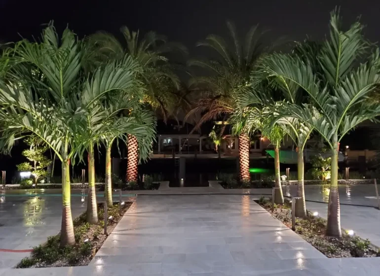Benefits of Landscape Lighting