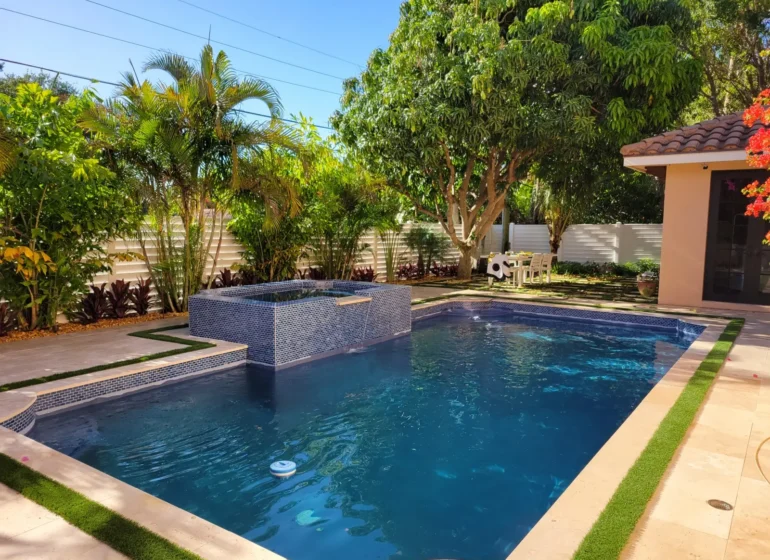Pool Deck Design