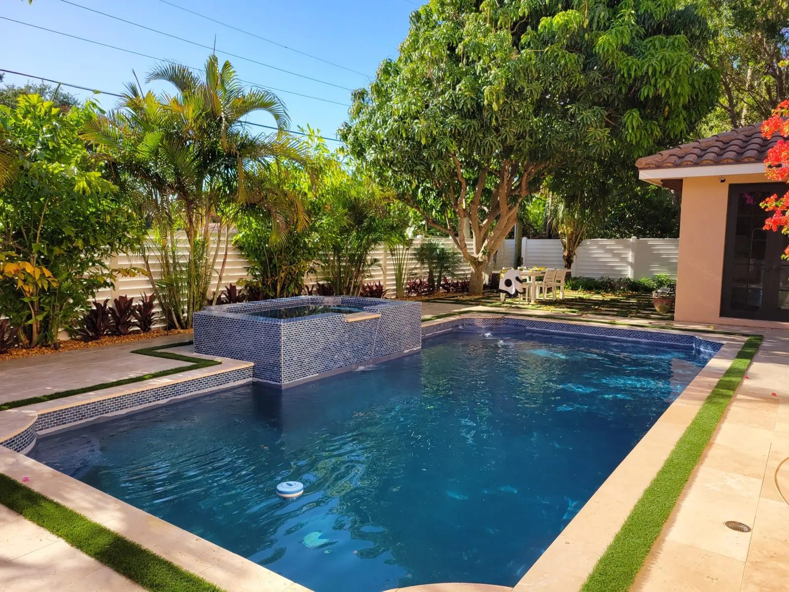 Pool Deck Design